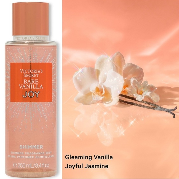 Victoria's Secret Other - NWT Victoria's Secret Holiday Bare Vanilla Joy Shimmer Fragrance Mist Body 8oz